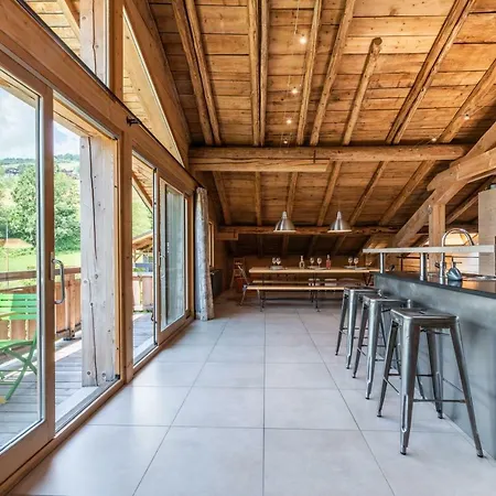 Chalet L'arolle Les Gets