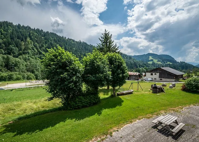L'arolle Chalet Les Gets